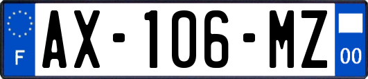 AX-106-MZ