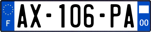 AX-106-PA