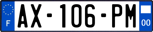 AX-106-PM