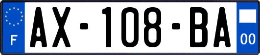 AX-108-BA