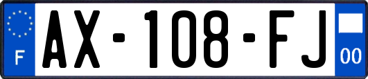 AX-108-FJ