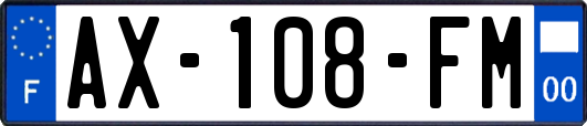 AX-108-FM