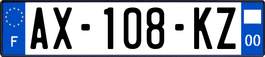 AX-108-KZ