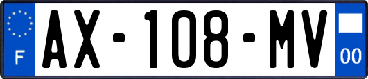 AX-108-MV