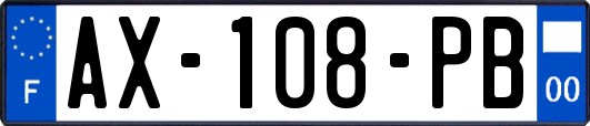 AX-108-PB
