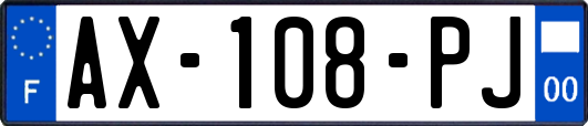 AX-108-PJ