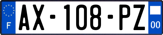 AX-108-PZ