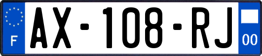 AX-108-RJ