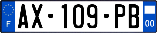 AX-109-PB