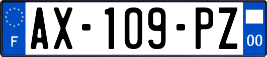 AX-109-PZ