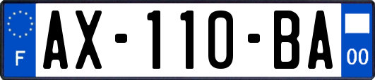 AX-110-BA