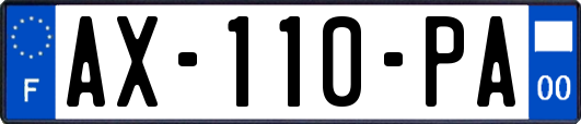 AX-110-PA
