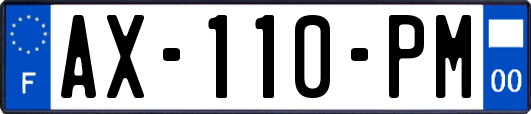 AX-110-PM