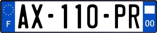 AX-110-PR