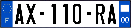 AX-110-RA