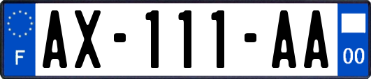 AX-111-AA