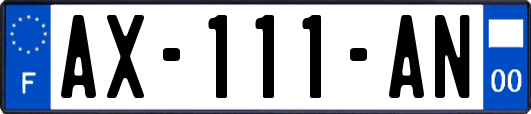 AX-111-AN