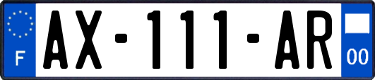 AX-111-AR