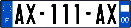 AX-111-AX