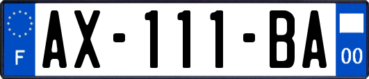 AX-111-BA