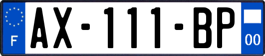 AX-111-BP