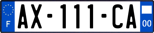 AX-111-CA