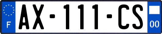 AX-111-CS