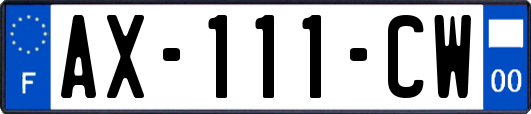 AX-111-CW