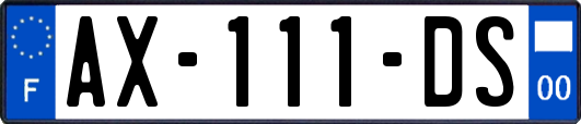 AX-111-DS