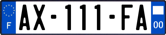 AX-111-FA