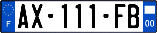 AX-111-FB