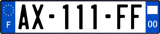 AX-111-FF