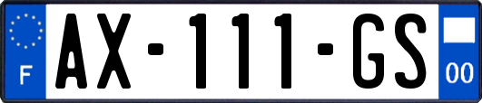 AX-111-GS