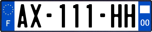 AX-111-HH