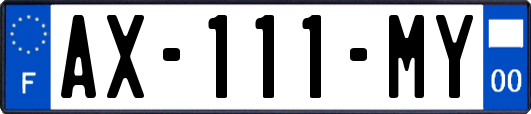 AX-111-MY