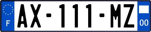 AX-111-MZ