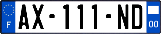 AX-111-ND