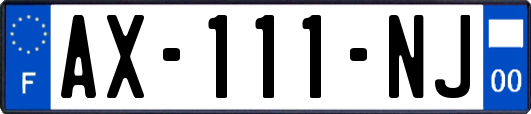 AX-111-NJ