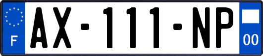 AX-111-NP