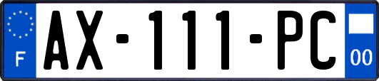 AX-111-PC