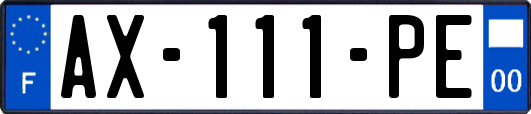 AX-111-PE