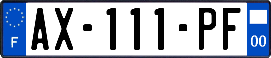 AX-111-PF