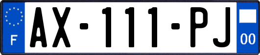 AX-111-PJ