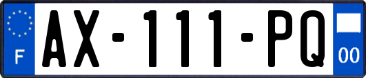 AX-111-PQ