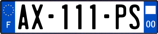 AX-111-PS