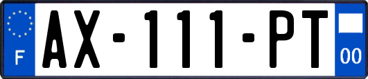 AX-111-PT