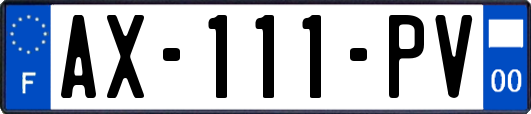 AX-111-PV