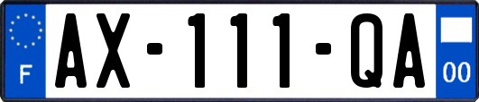 AX-111-QA