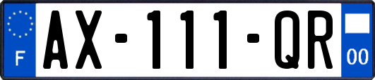 AX-111-QR