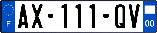 AX-111-QV